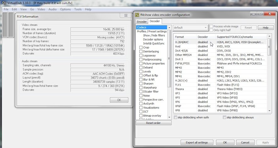 Virtualdub Codec For Windows 10