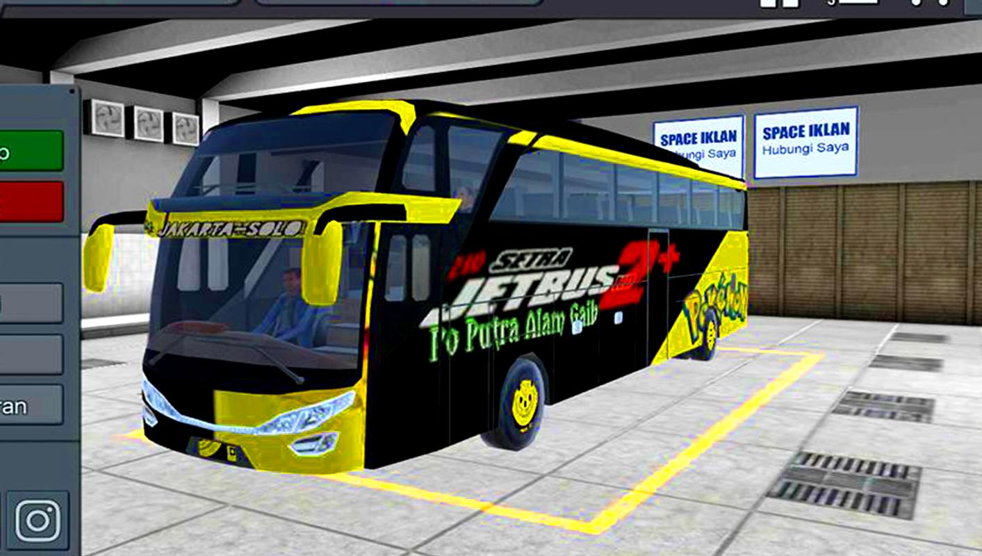 Game Bus Simulator Indonesia