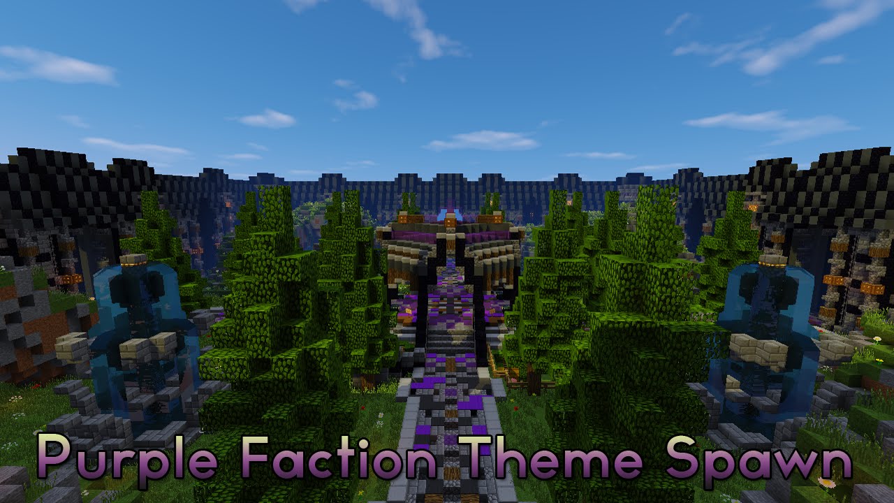 Factions spawn download with shop for sale