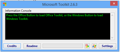 windows toolkit usage